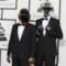 I Daft Punk durante la loro partecipazione ai Grammy Awards