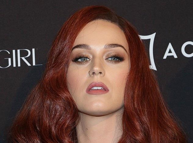 Katy Perry con i capelli rossi (settembre 2015)