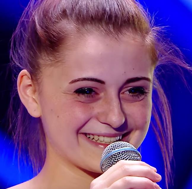 Gaia, concorrente di X Factor 2015