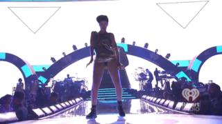 Rihanna Tour sul palco