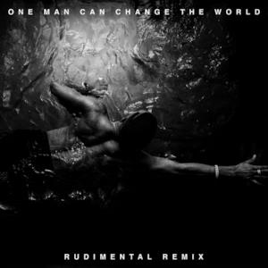 One Man Can Change the World (Rudimental Remix) [feat. Kanye West & John Legend] - Single