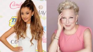 Ariana Grande e Bette Midler