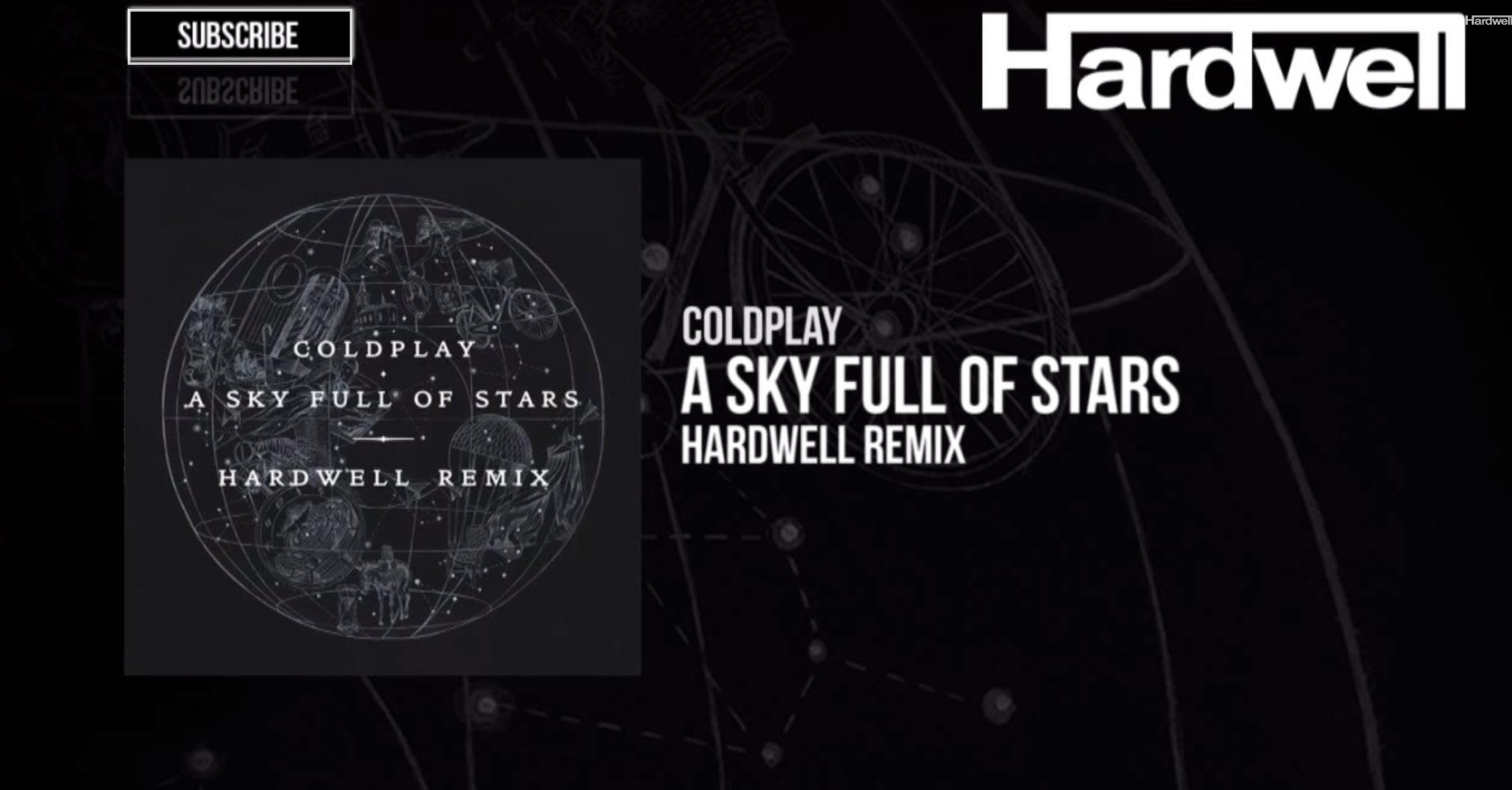 Il  video di A Sky Full Of Stars (Hardwell remix) dei Coldplay 