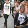 Harry Styles e Kara Rose Marshall con la stessa maglietta