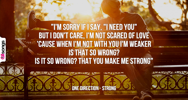 One Direction: le migliori frasi delle canzoni