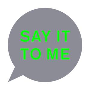 Say It to Me - EP
