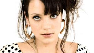 Primo piano di Lily Allen