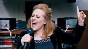 Adele nel video di Million Years Ago