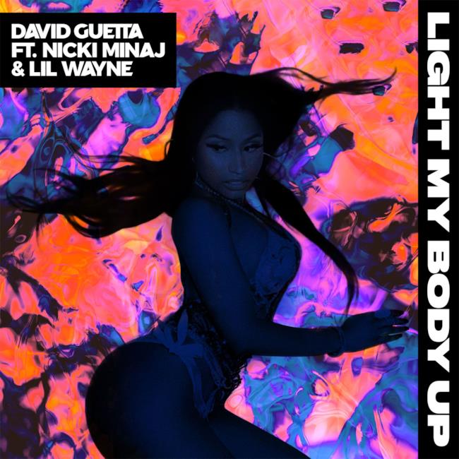 Cover di Light My Body Up di David Getta ft. Nicki Minaj e Lil Wayne