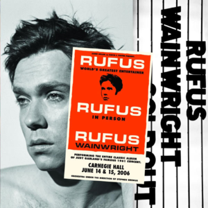 Rufus Does Judy At Carnegie Hall (Live)