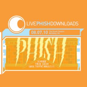 Live Phish: 8/7/10 Greek Theatre, Berkeley, CA