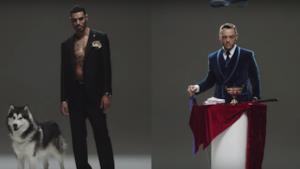 Marracash e Tiziano Ferro nel video di Senza un Posto nel Mondo