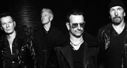 La band irlandese degli U2