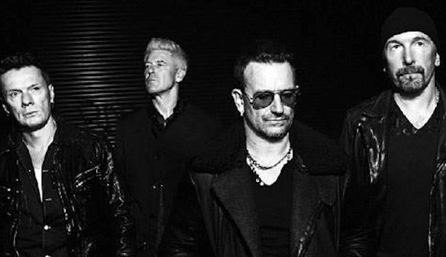 La band irlandese degli U2