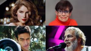 Franca Valeri, Laetitia Casta, Pif e Cat Stevens