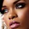 Rihanna Hot by Todd Barry - Occhi verdi