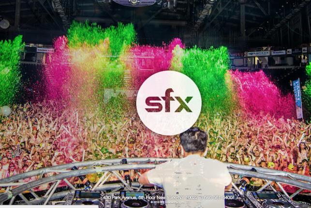 SFX Entertainment in bancarotta SFX Entertainment fallimento