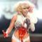 Lady Gaga, un bagno di sangue
