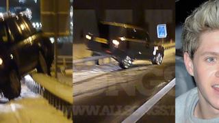 Niall Horan - incidente con la sua Range Rover