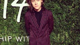 Harry Styles sul red carpet dei BFA 2014