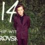 Harry Styles sul red carpet dei BFA 2014