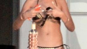 Rihanna in bikini alle Barbados [FOTO 2012]