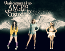 Quale cantante è il tuo angelo custode?