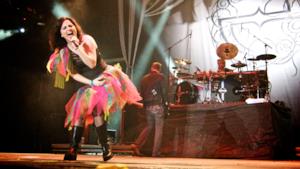 Gli Evanescence in concerto