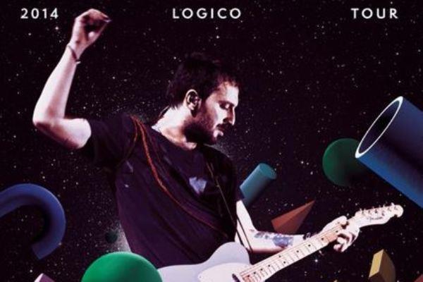 Cesare Cremonini Logico tour 2014 locandina