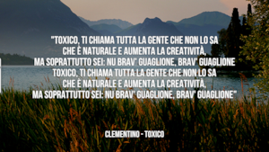 Clementino: le migliori frasi dei testi delle canzoni