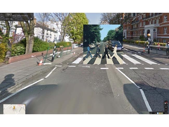 Abbey Road in Street View