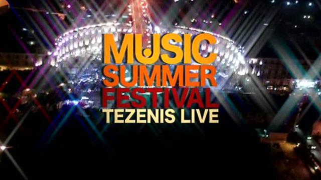 Music Summer Festival Tezenis Live
