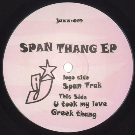 Span Thang - EP