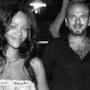 Rihanna con un altro fan