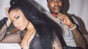 Nicki Minaj fotografata insieme al fidanzato Meek Mill