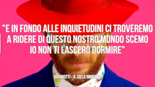 Jovanotti: le migliori frasi delle canzoni