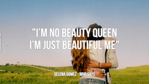Selena Gomez: le migliori frasi delle canzoni