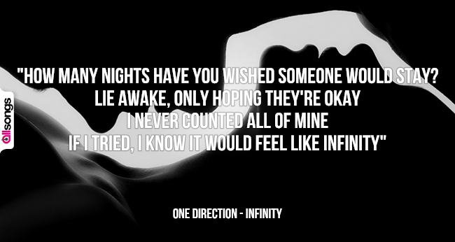 One Direction: le migliori frasi delle canzoni