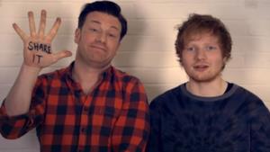 Ed Sheeran e Paul McCartney, rap per il Food Revolution Day di Jamie Oliver