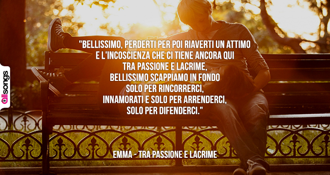 Emma: le migliori frasi delle canzoni