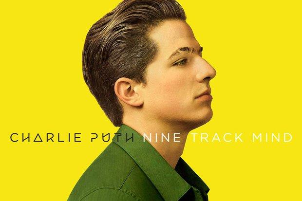 Charlie Puth sulla copertina di Nine Track Mind