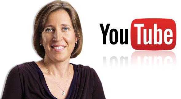 Susan Wojcicki, CEO di Youtube