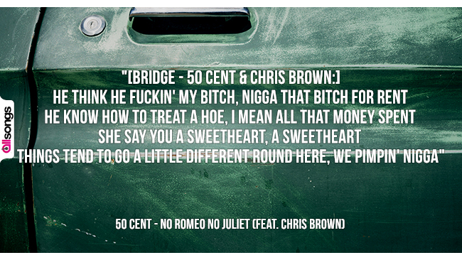 50 Cent: le migliori frasi dei testi delle canzoni
