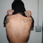 Tatuaggi sulla schiena di Justin Bieber