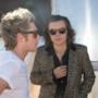 Niall Horan e Harry Styles con gli occhiali scuri