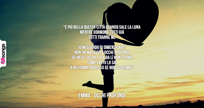 Emma: le migliori frasi delle canzoni