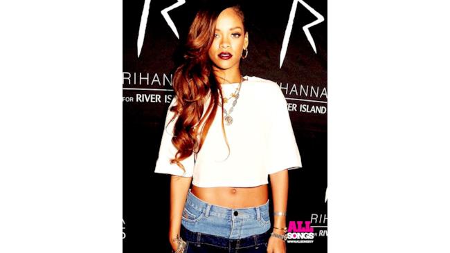 Rihanna River Island