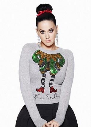 Katy Perry in Holyday 2015