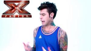 Il rapper Fedez a X Factor