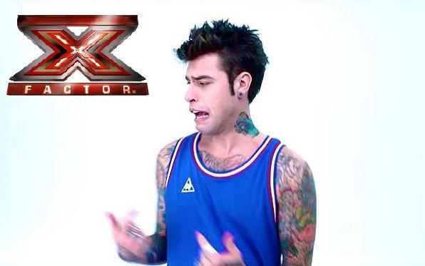 Il rapper Fedez a X Factor